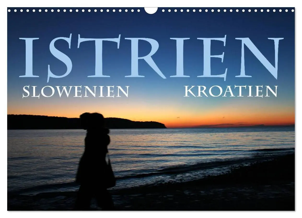 Cover: 9783516142778 | Istrien (Wandkalender 2026 DIN A3 quer), CALVENDO Monatskalender