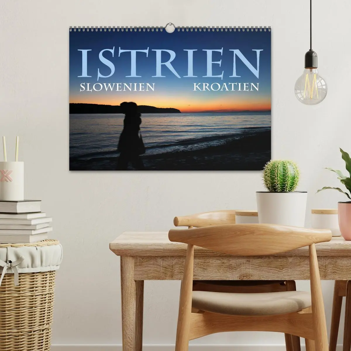 Bild: 9783516142778 | Istrien (Wandkalender 2026 DIN A3 quer), CALVENDO Monatskalender