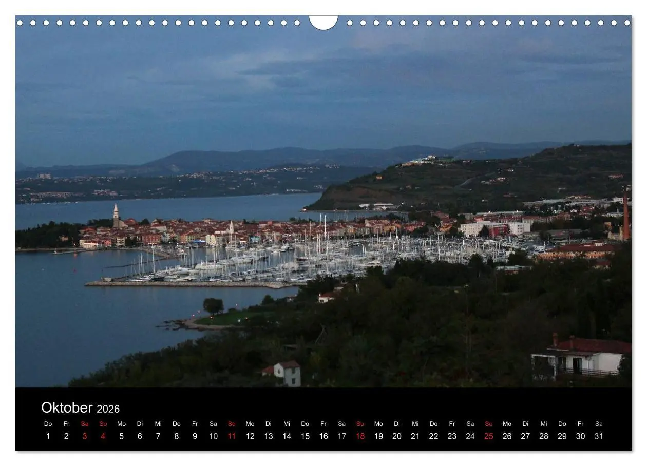 Bild: 9783516142778 | Istrien (Wandkalender 2026 DIN A3 quer), CALVENDO Monatskalender