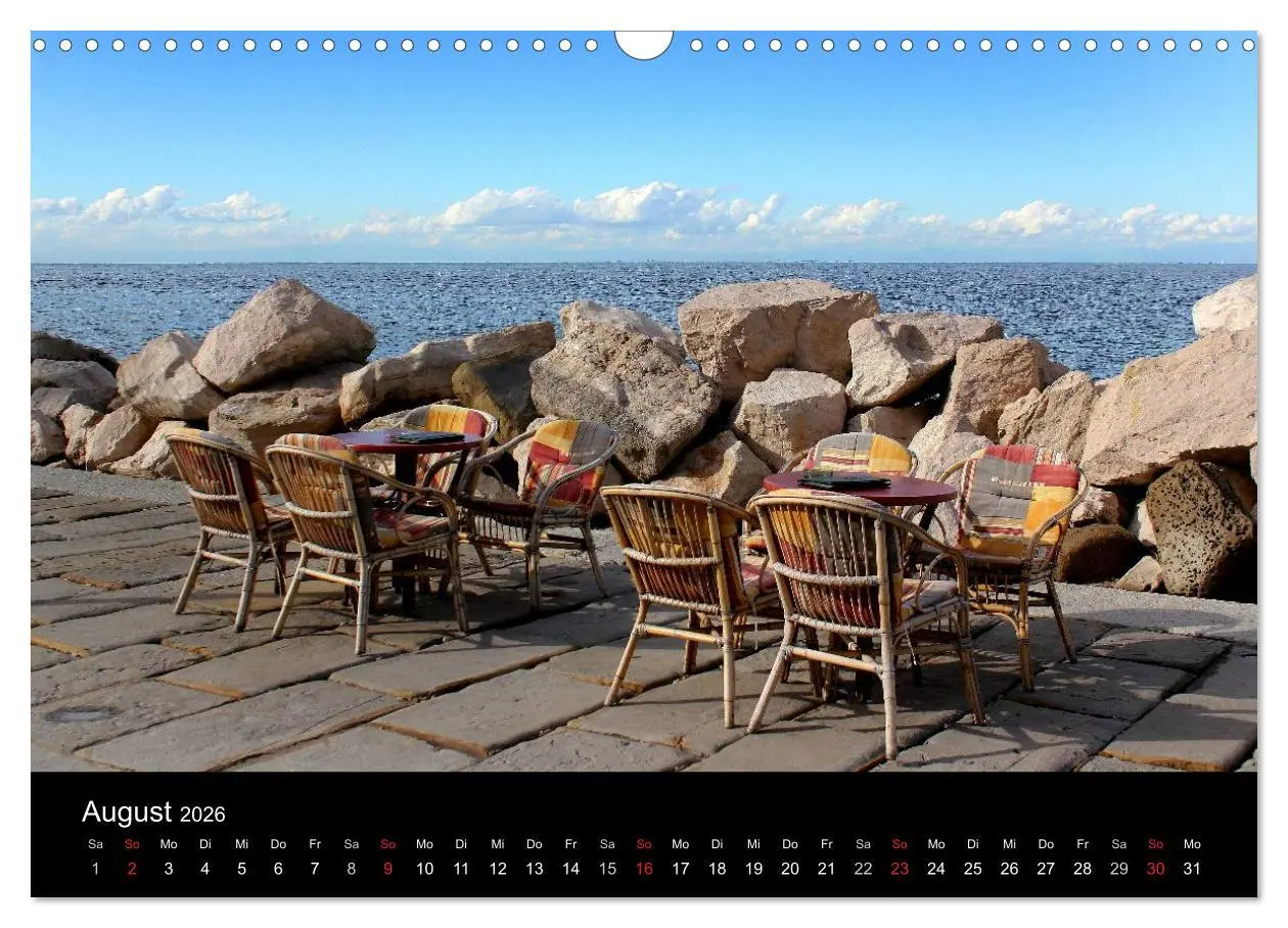 Bild: 9783516142778 | Istrien (Wandkalender 2026 DIN A3 quer), CALVENDO Monatskalender