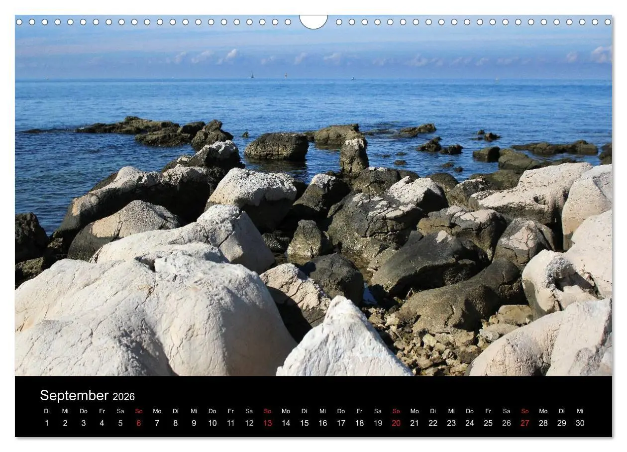 Bild: 9783516142778 | Istrien (Wandkalender 2026 DIN A3 quer), CALVENDO Monatskalender