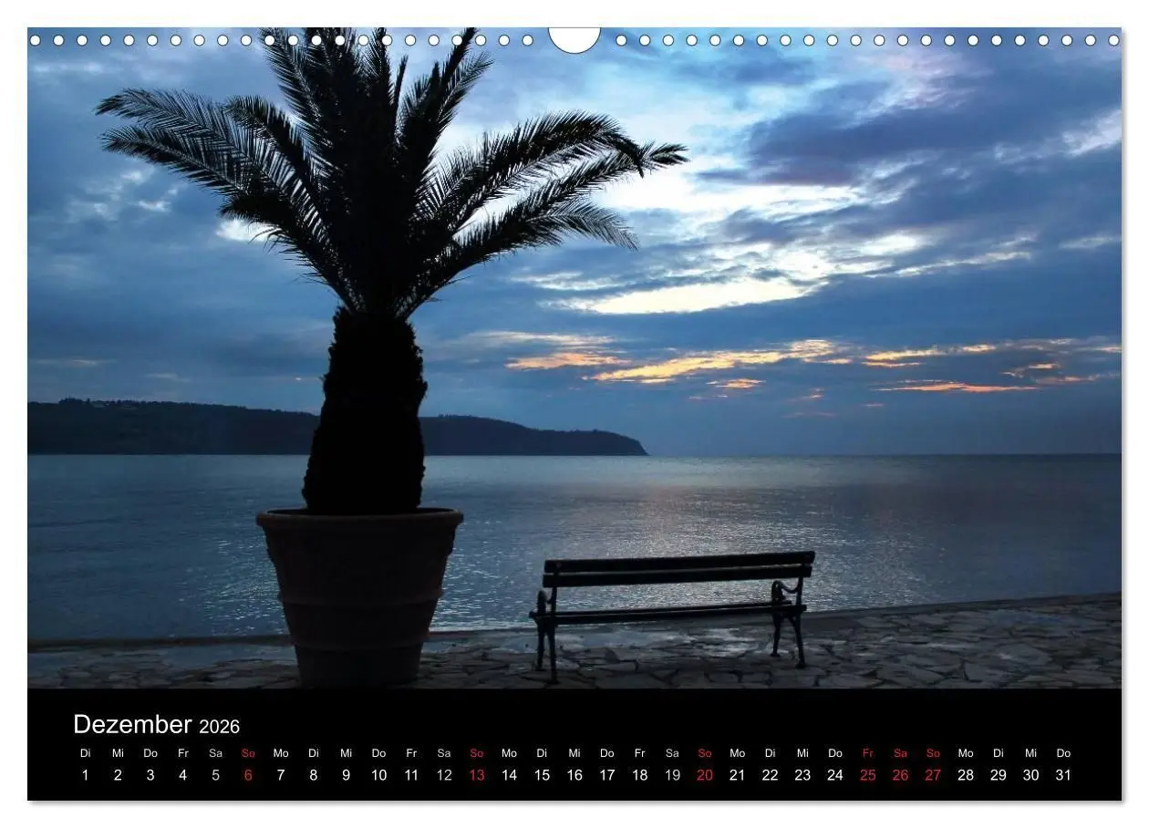 Bild: 9783516142778 | Istrien (Wandkalender 2026 DIN A3 quer), CALVENDO Monatskalender