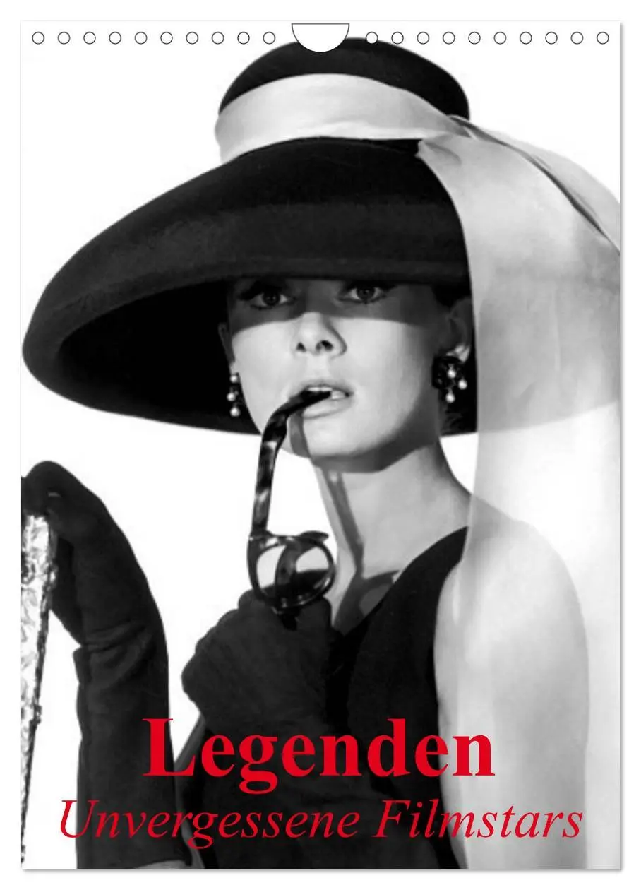 Cover: 9783516452778 | Legenden - Unvergessene Filmstars (Wandkalender 2026 DIN A4 hoch),...