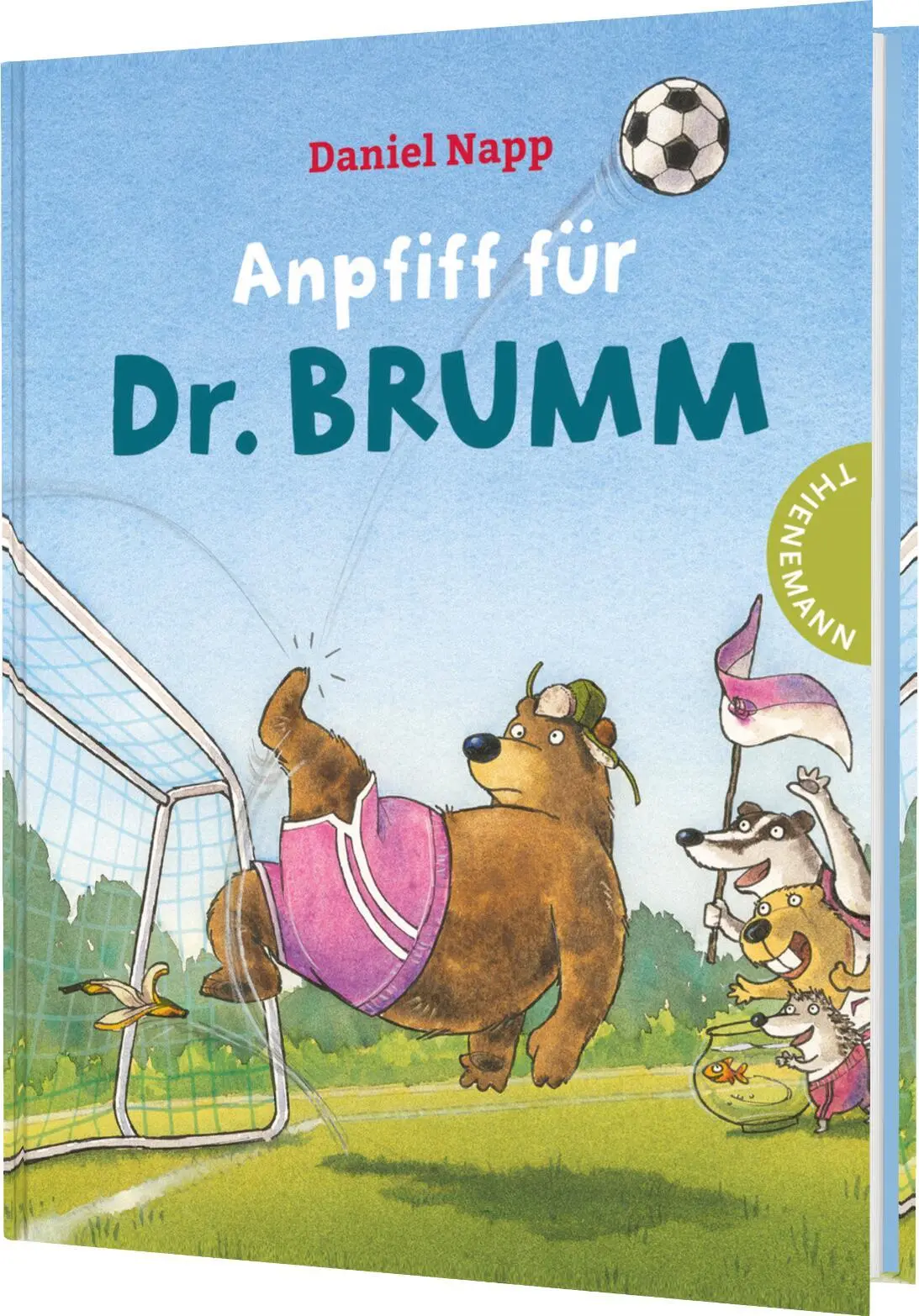 Cover: 9783522462778 | Dr. Brumm: Anpfiff für Dr. Brumm | Daniel Napp | Buch | Dr. Brumm