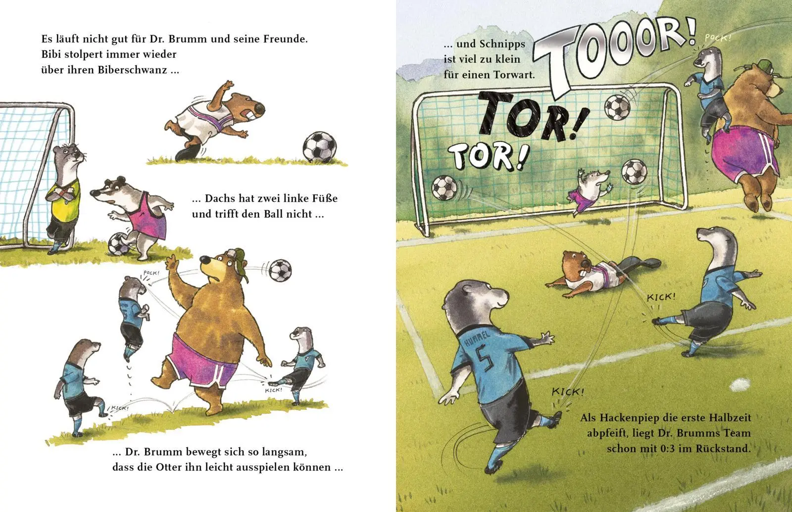 Bild: 9783522462778 | Dr. Brumm: Anpfiff für Dr. Brumm | Daniel Napp | Buch | Dr. Brumm