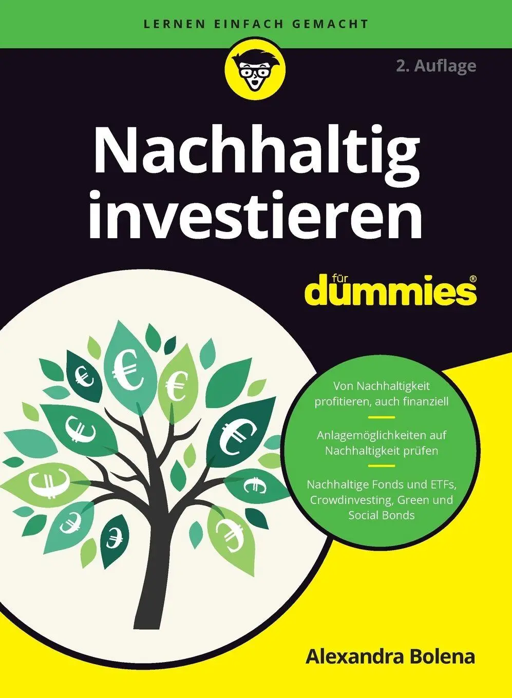Cover: 9783527722778 | Nachhaltig investieren für Dummies | Alexandra Bolena | Taschenbuch