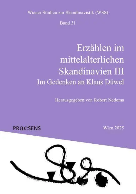 Cover: 9783706912778 | Erzählen im mittelalterlichen Skandinavien III | Robert Nedoma | Buch