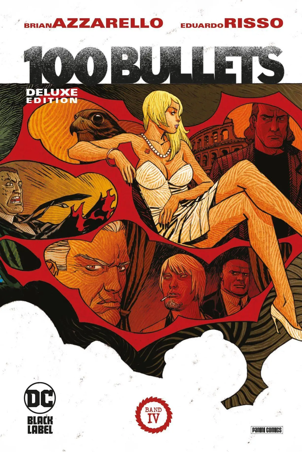 Cover: 9783741632778 | 100 Bullets (Deluxe Edition) | Bd. 4 (von 6) | Brian Azzarello (u. a.)