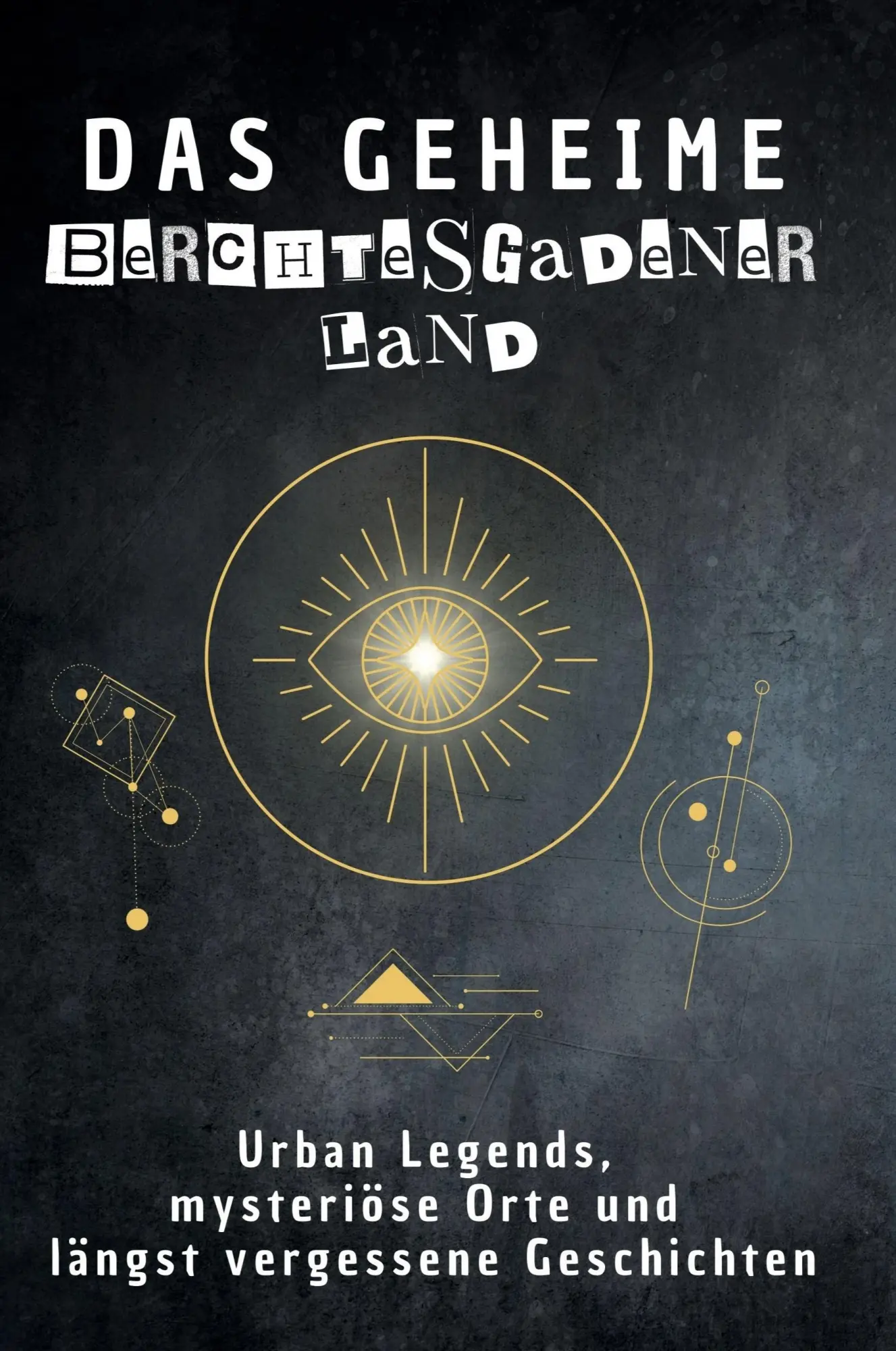 Cover: 9783759172778 | Das geheime Berchtesgadener Land | Nele Hoffmann | Taschenbuch | 66 S.
