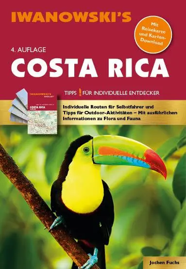 Cover: 9783861972778 | Costa Rica - Reiseführer von Iwanowski | Jochen Fuchs | Taschenbuch