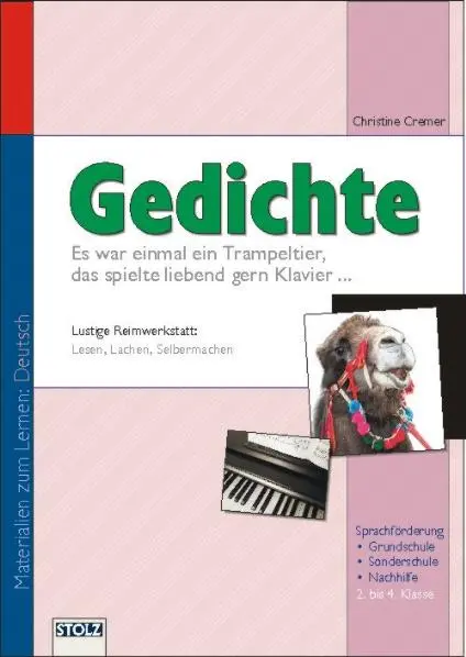 Cover: 9783897782778 | Lustige Reimwerkstatt: Gedichte | Christine Cremer | Broschüre | 32 S. Cover: 9783897782778 | Lustige Reimwerkstatt: Gedichte | Christine Cremer | Broschüre | 32 S.