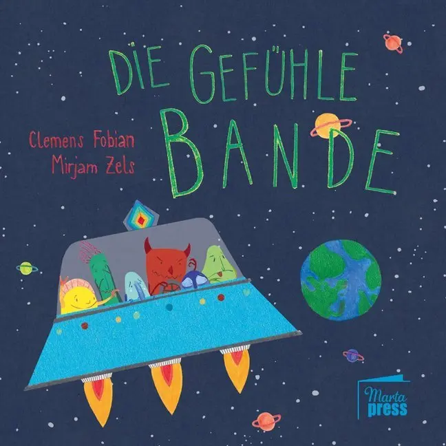 Cover: 9783944442778 | Die Gefühlebande | Clemens Fobian | Buch | 36 S. | Deutsch | 2018
