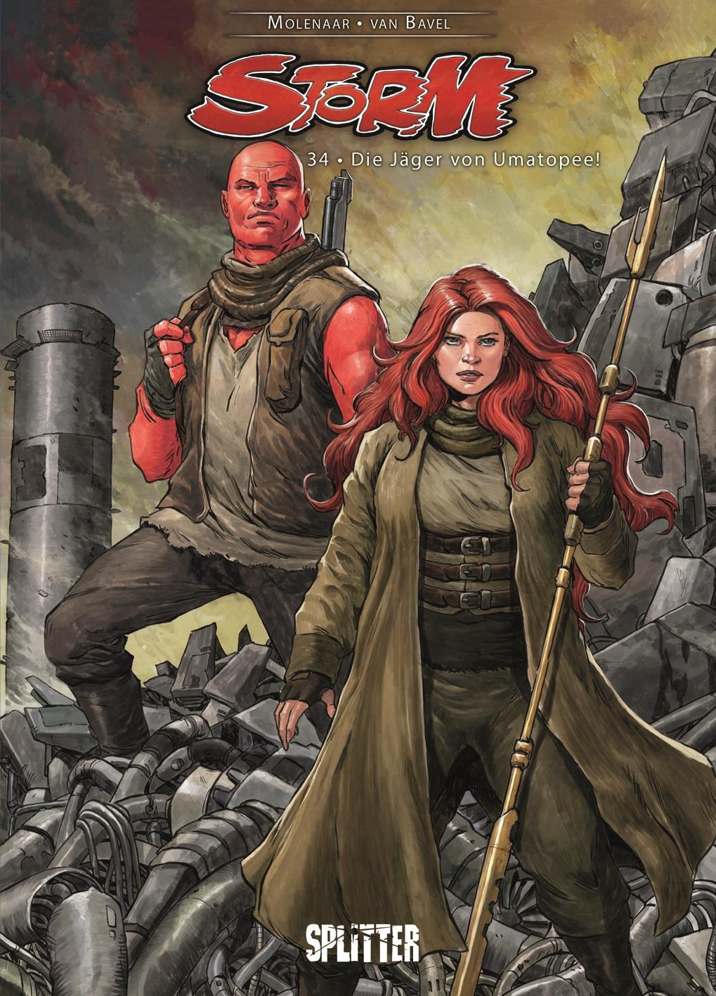 Cover: 9783962192778 | Storm. Band 34 | Die Jäger von Umatopee | Rob Van Bavel | Buch | Storm