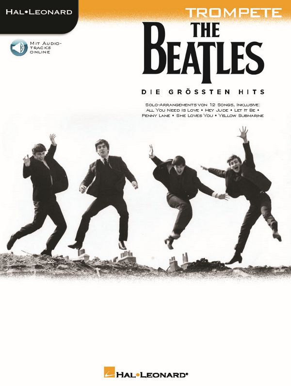 Cover: 9789043152778 | The Beatles - die größten Hits (+Online Access): für Trompete | 2017