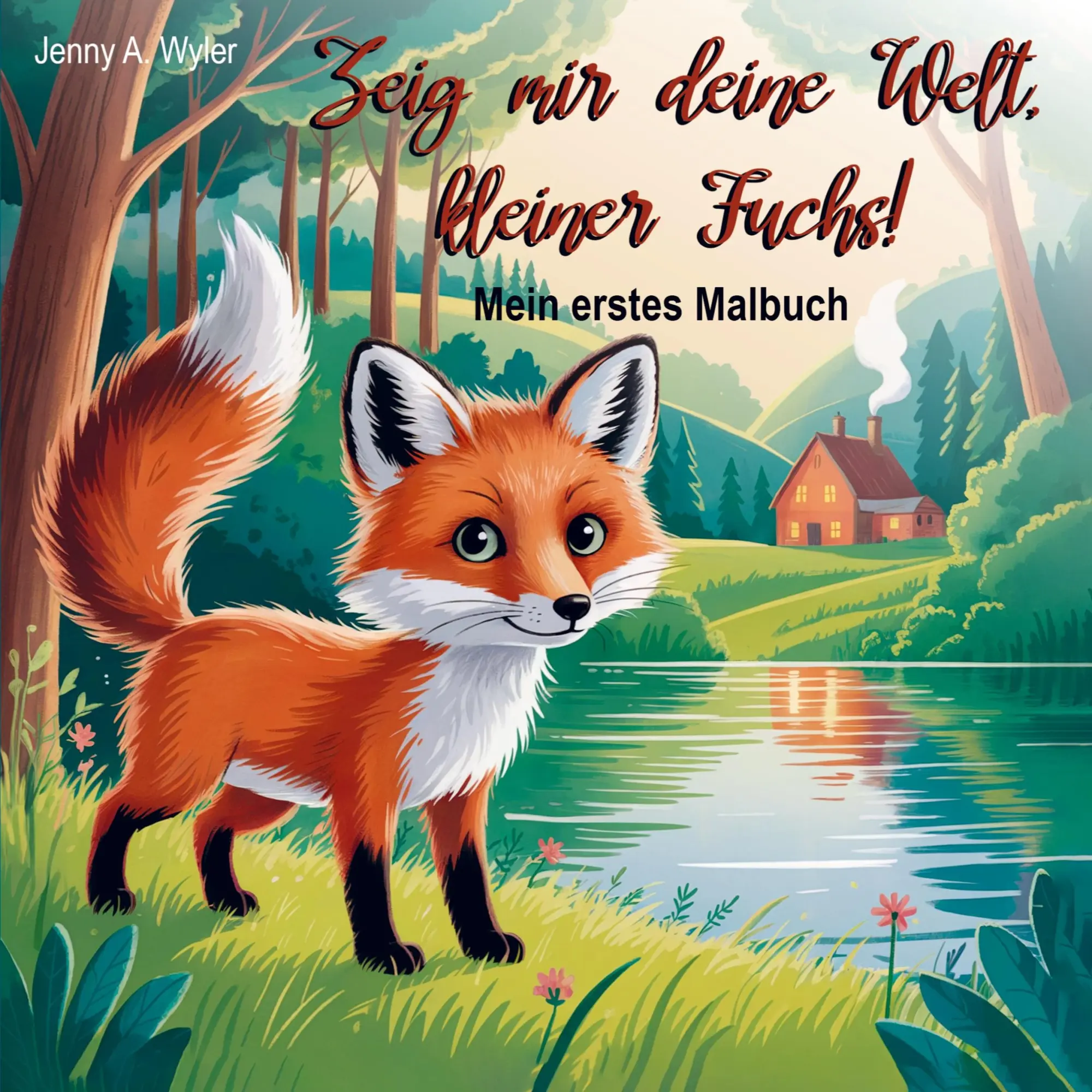 Cover: 9789403822778 | Zeig mir deine Welt, kleiner Fuchs! | Mein erstes Malbuch | Wyler