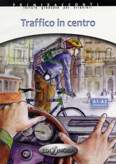 Cover: 9789606632778 | Traffico in centro + audio - (livello A1-A2) | M. Dominici | Buch