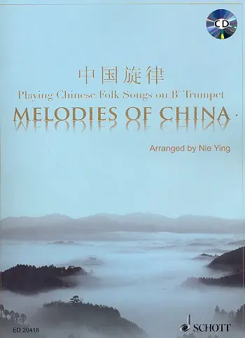 Cover: 9790001152778 | Melodies of China | Buch + CD | 2010 | Schott Music