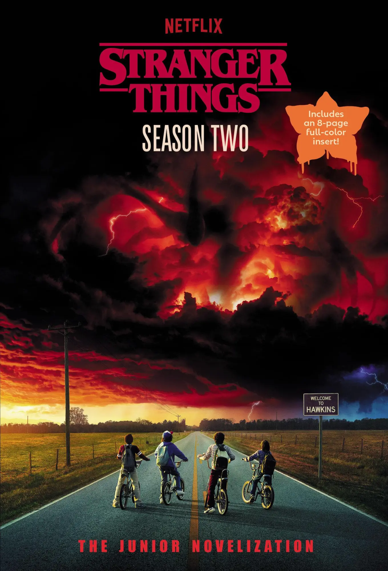 Cover: 9798217032778 | Stranger Things, Season Two: The Junior Novelization | Gilbert | Buch