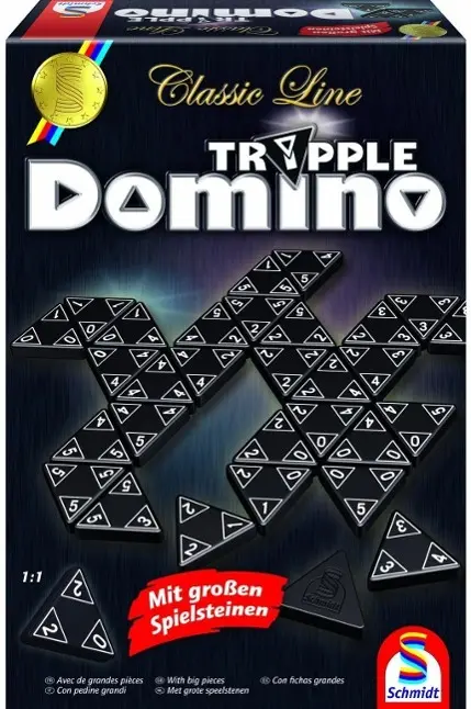 Cover: 4001504492878 | Tripple-Domino. Classic Line | Spiel | Brettspiel | 49287 | Deutsch