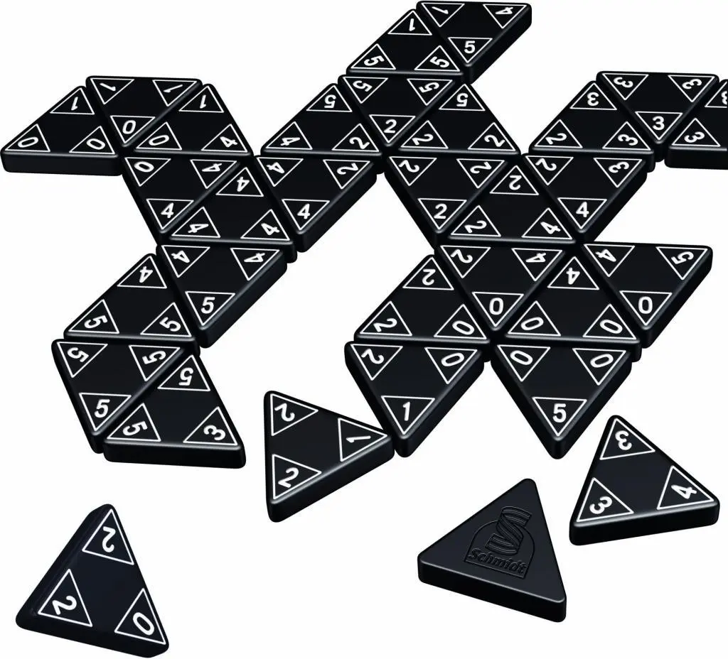 Bild: 4001504492878 | Tripple-Domino. Classic Line | Spiel | Brettspiel | 49287 | Deutsch