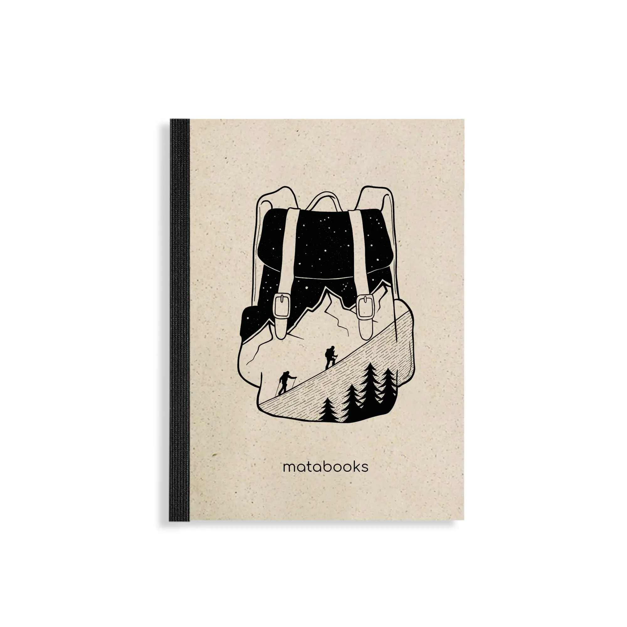 Cover: 4260626412878 | matabooks - Steifbroschur Dahara A6 "Backpack" | Matabooks | Notizbuch