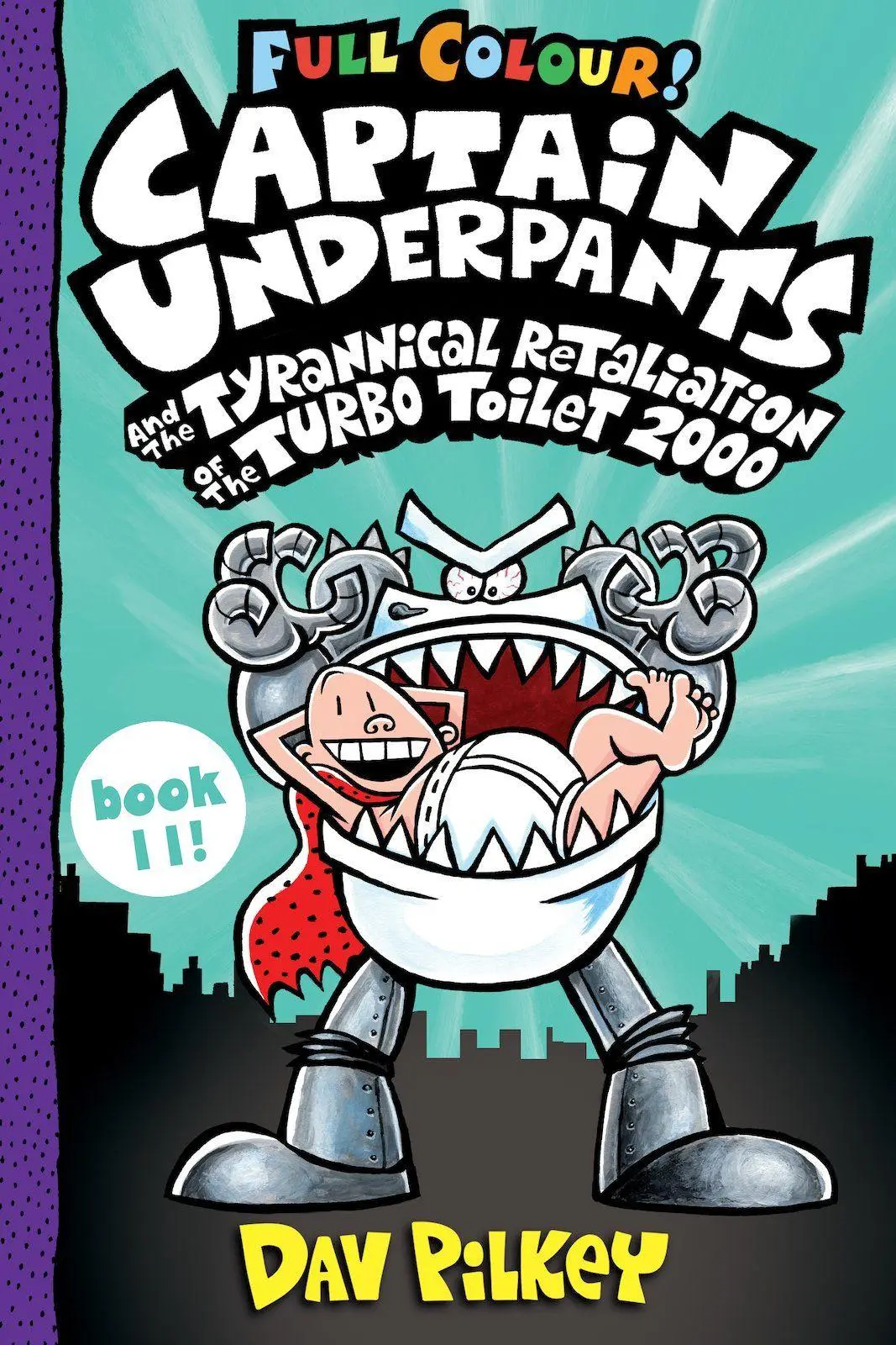 Cover: 9780702312878 | Captain Underpants and the Tyrannical Retaliation of the Turbo...