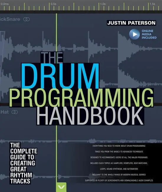Cover: 9781480392878 | The Drum Programming Handbook | Justin Paterson | Taschenbuch | 2015