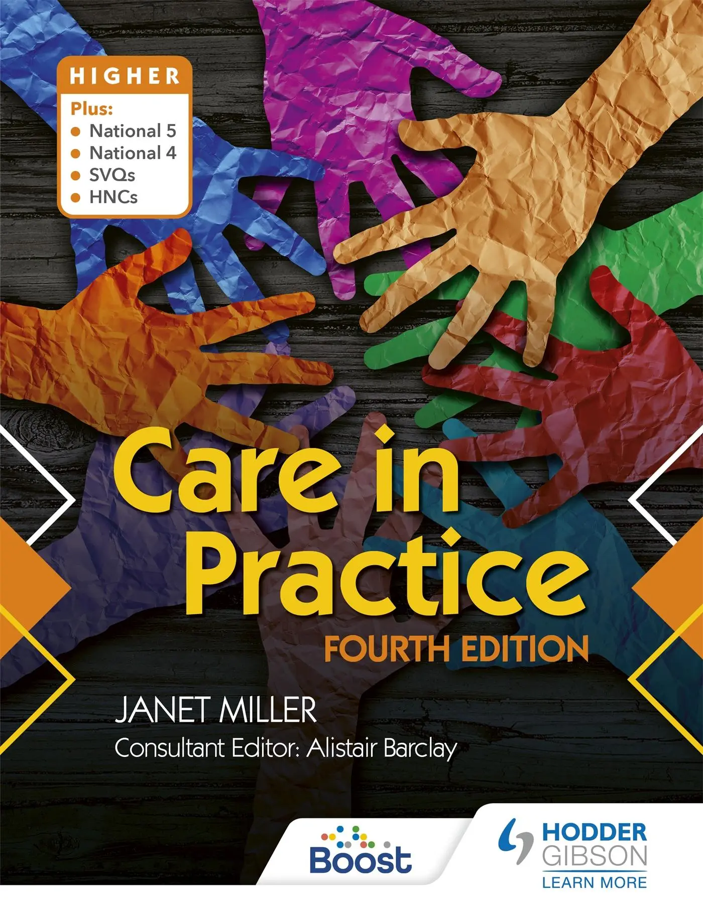 Cover: 9781510462878 | Care in Practice Higher, Fourth Edition | Janet Miller | Taschenbuch