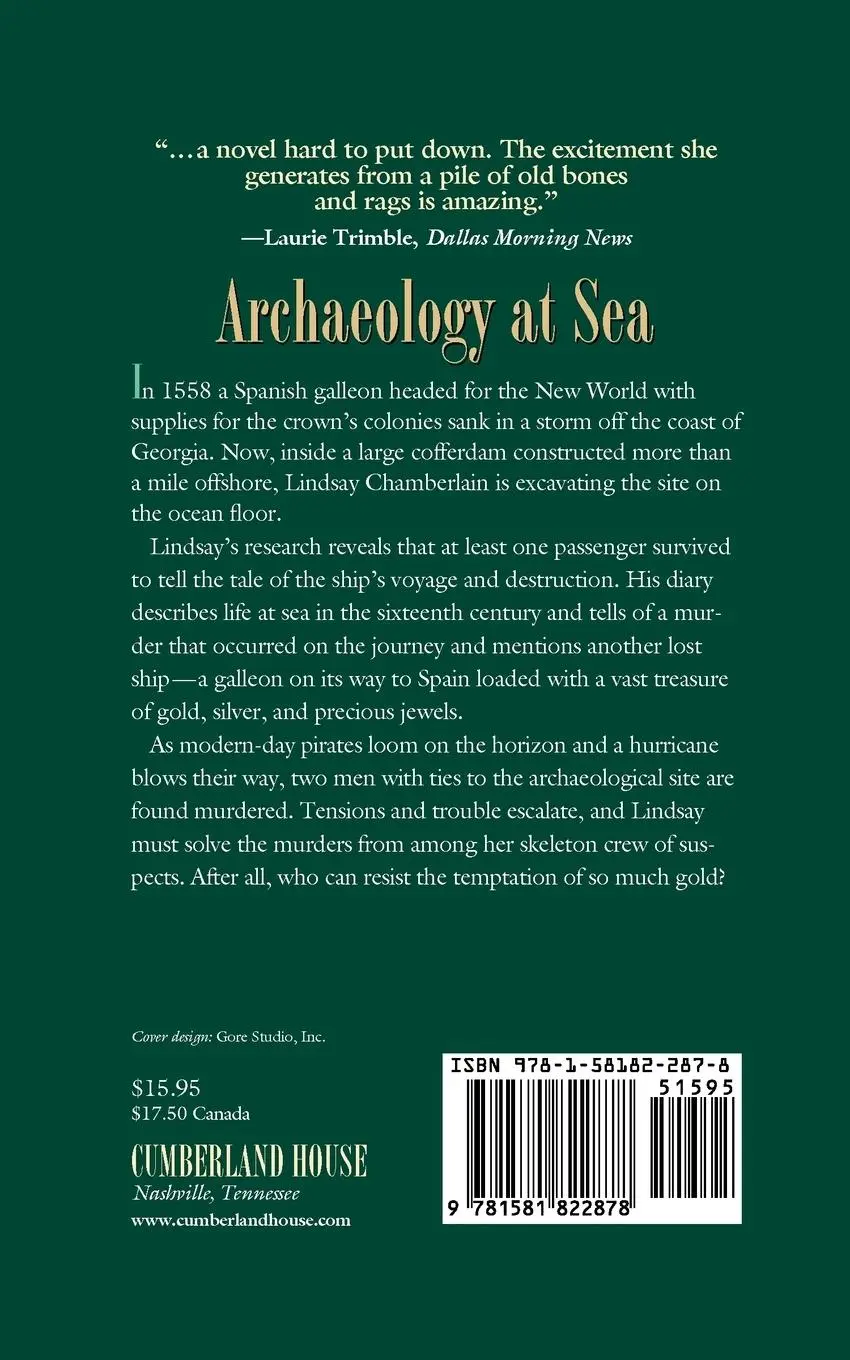 Rückseite: 9781581822878 | Skeleton Crew | A Lindsay Chamberlain Novel | Beverly Connor | Buch