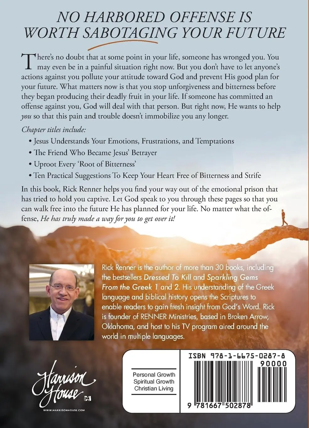 Rückseite: 9781667502878 | You Can Get Over It | How to Confront, Forgive, and Move On | Renner