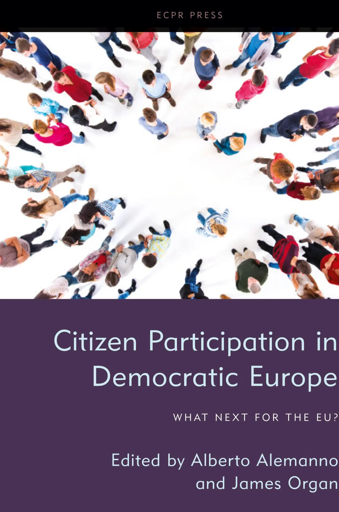 Cover: 9781786612878 | Citizen Participation in Democratic Europe | What Next for the EU?