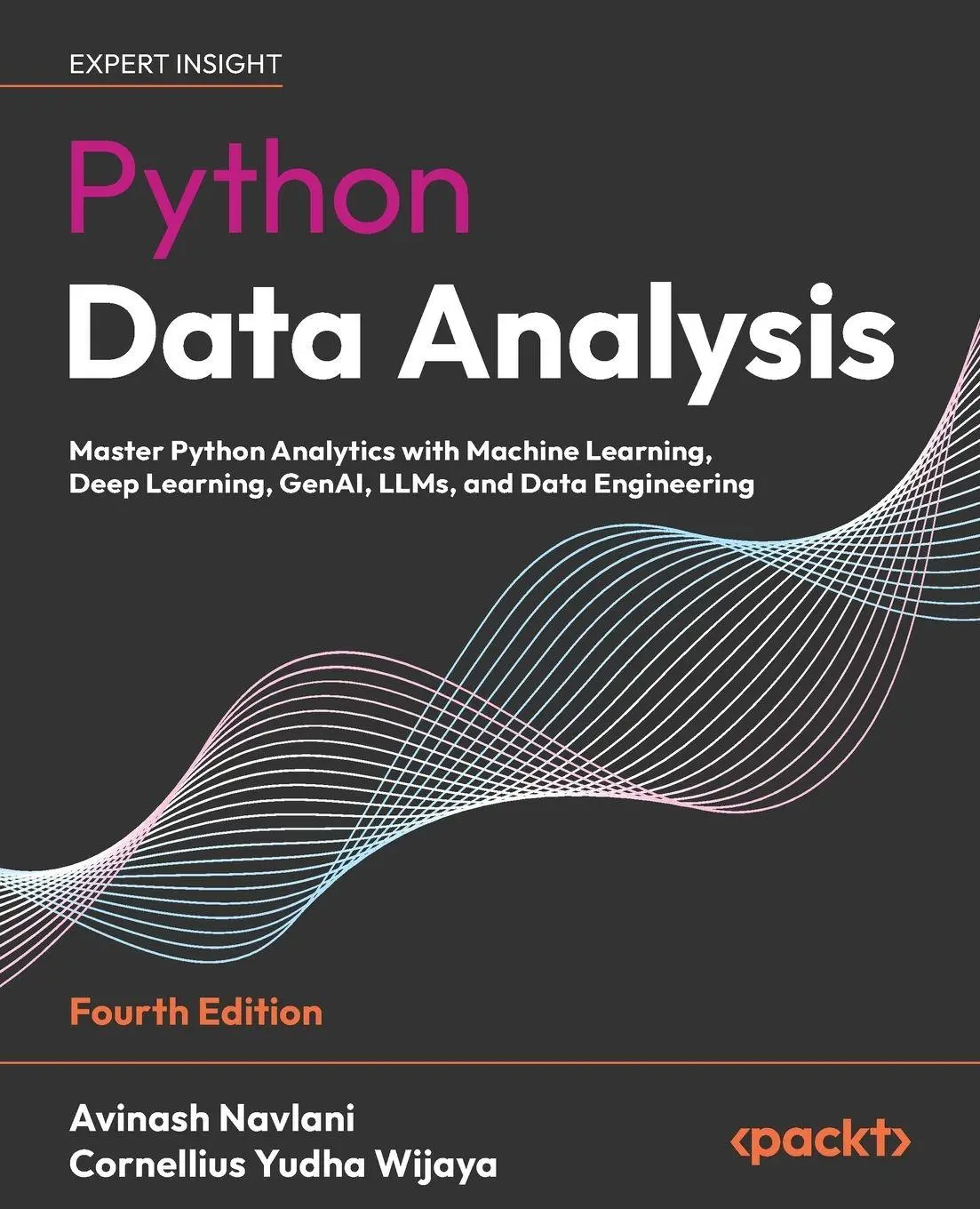 Cover: 9781806022878 | Python Data Analysis - Fourth Edition | Avinash Navlani (u. a.) | Buch