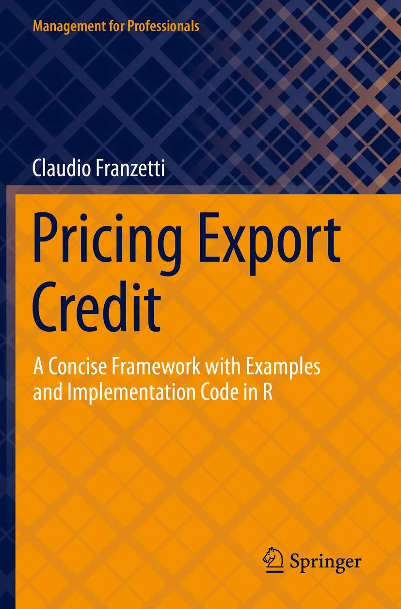 Cover: 9783030702878 | Pricing Export Credit | Claudio Franzetti | Taschenbuch | xxvi | 2022