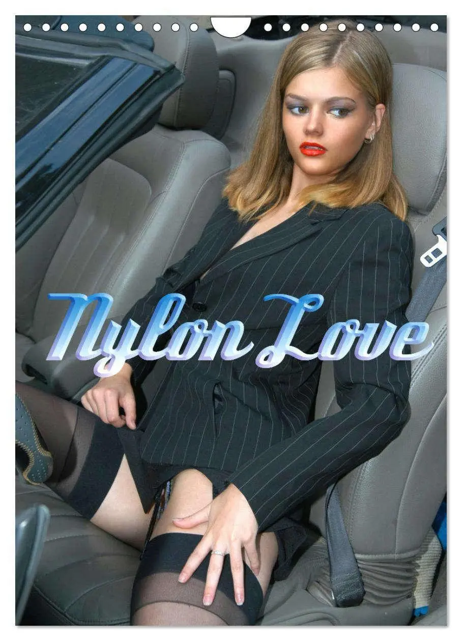 Cover: 9783516372878 | Nylon Love (Wandkalender 2026 DIN A4 hoch), CALVENDO Monatskalender