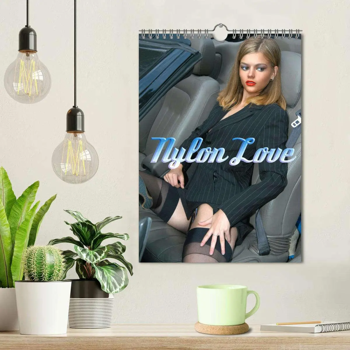 Bild: 9783516372878 | Nylon Love (Wandkalender 2026 DIN A4 hoch), CALVENDO Monatskalender