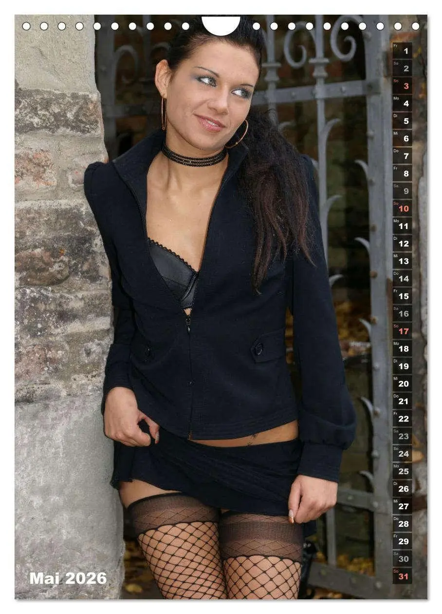 Bild: 9783516372878 | Nylon Love (Wandkalender 2026 DIN A4 hoch), CALVENDO Monatskalender
