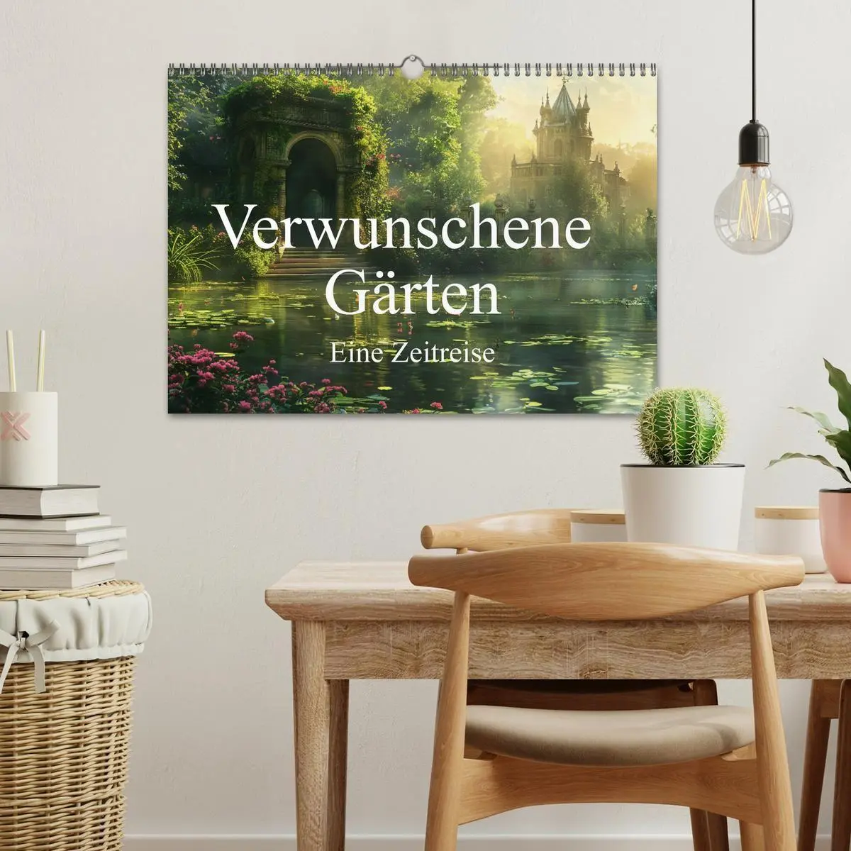 Bild: 9783569152878 | Verwunschene Gärten - Eine Zeitreise (Wandkalender 2027 DIN A3...