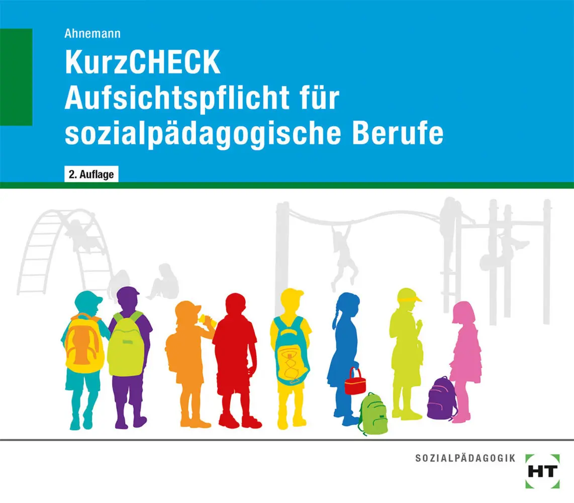 Cover: 9783582472878 | eBook inside: Buch und eBook KurzCHECK Aufsichtspflicht für...