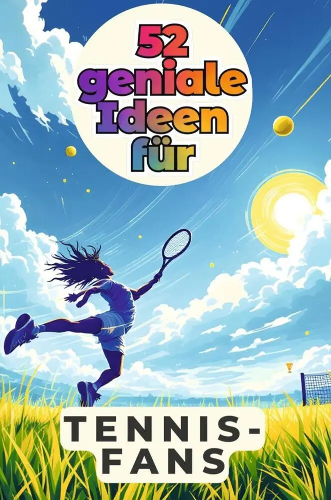 Cover: 9783759162878 | 52 geniale Ideen für Tennis-Fans | Zoe Krause | Taschenbuch | 110 S.