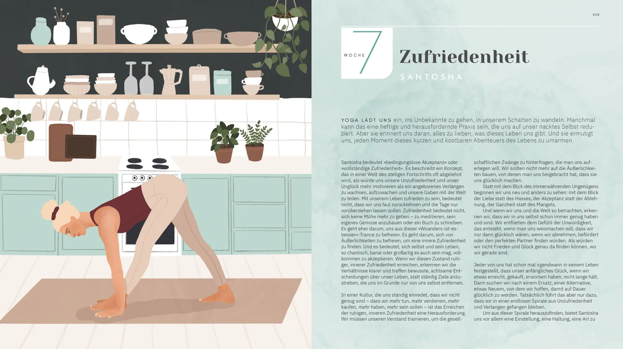Bild: 9783767912878 | Achtsam und stark. Zehn Wochen Yoga für mehr Kraft, Ruhe und...