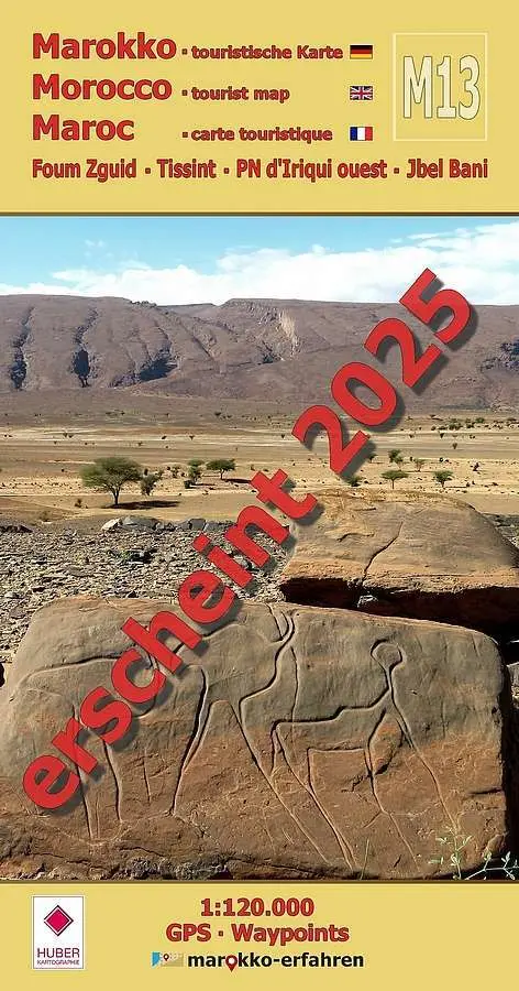 Cover: 9783943752878 | M13: Foum Zguid - Tissint - PN d'Iriqui ouest - Jbel Bani | Conrad