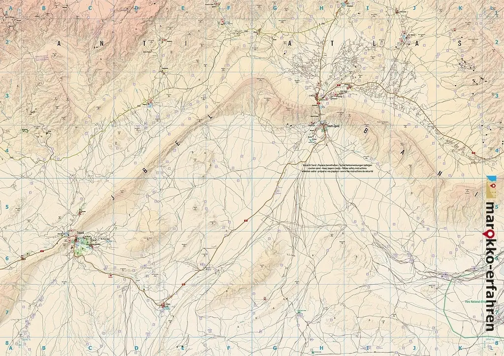 Bild: 9783943752878 | M13: Foum Zguid - Tissint - PN d'Iriqui ouest - Jbel Bani | Conrad