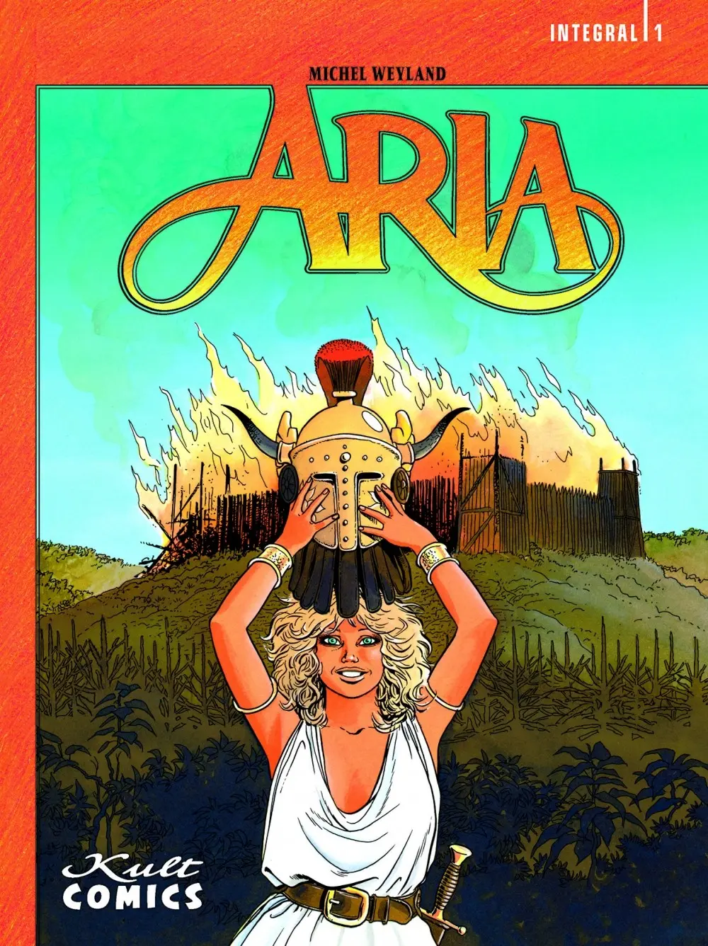 Cover: 9783946722878 | Aria 1 | Integral, Aria 1 | Michel Weyland | Buch | 224 S. | Deutsch