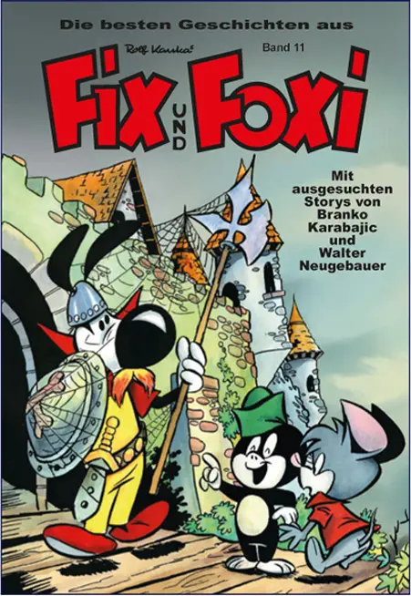Cover: 9783947952878 | Die besten Geschichten aus Fix und Foxi | Rolf Kauka | Broschüre