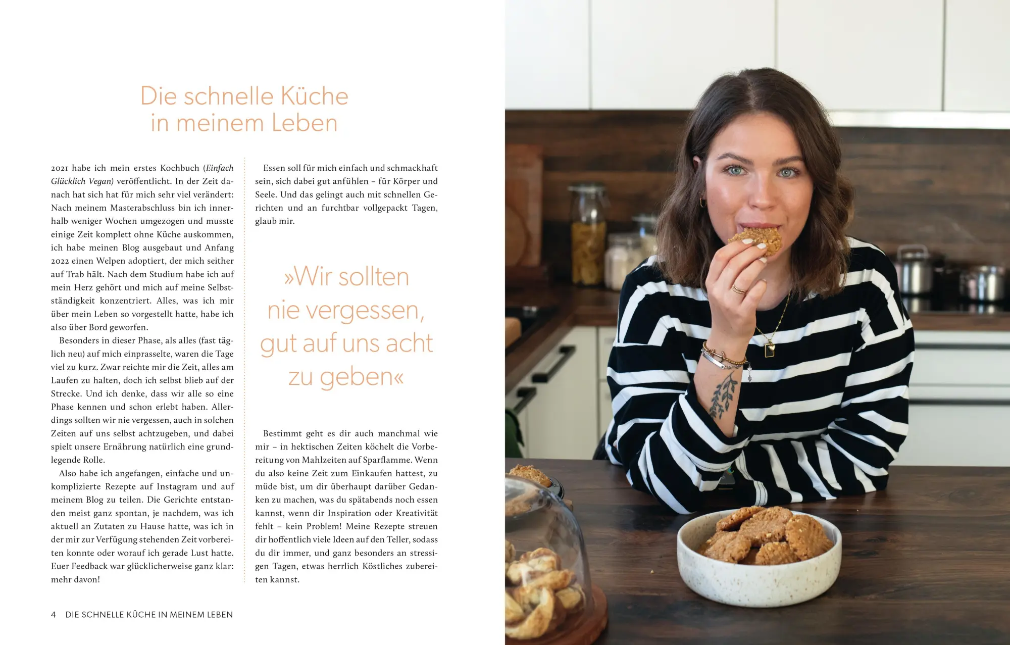 Bild: 9783965842878 | Einfach schnell vegan | Anja Romaniszyn | Buch | 160 S. | Deutsch | ZS