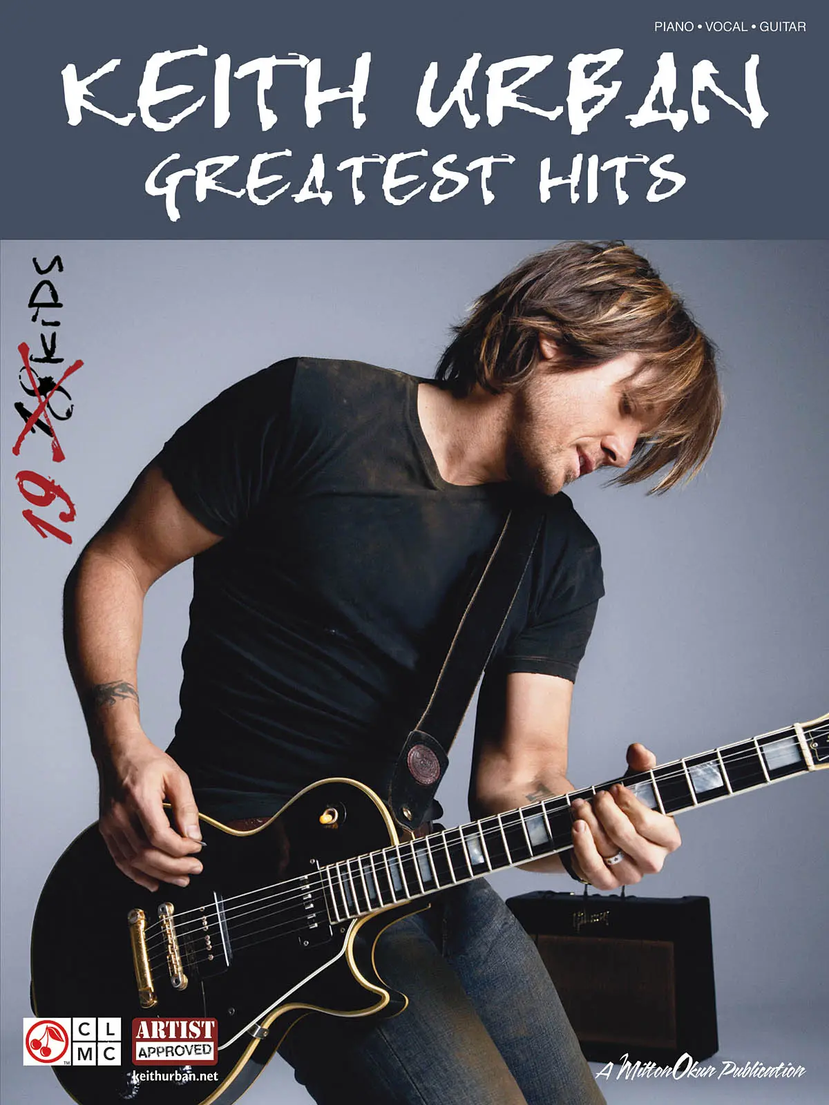 Cover: 884088242978 | Keith Urban - Greatest Hits | 19 Kids | Buch | 2008 | EAN 884088242978