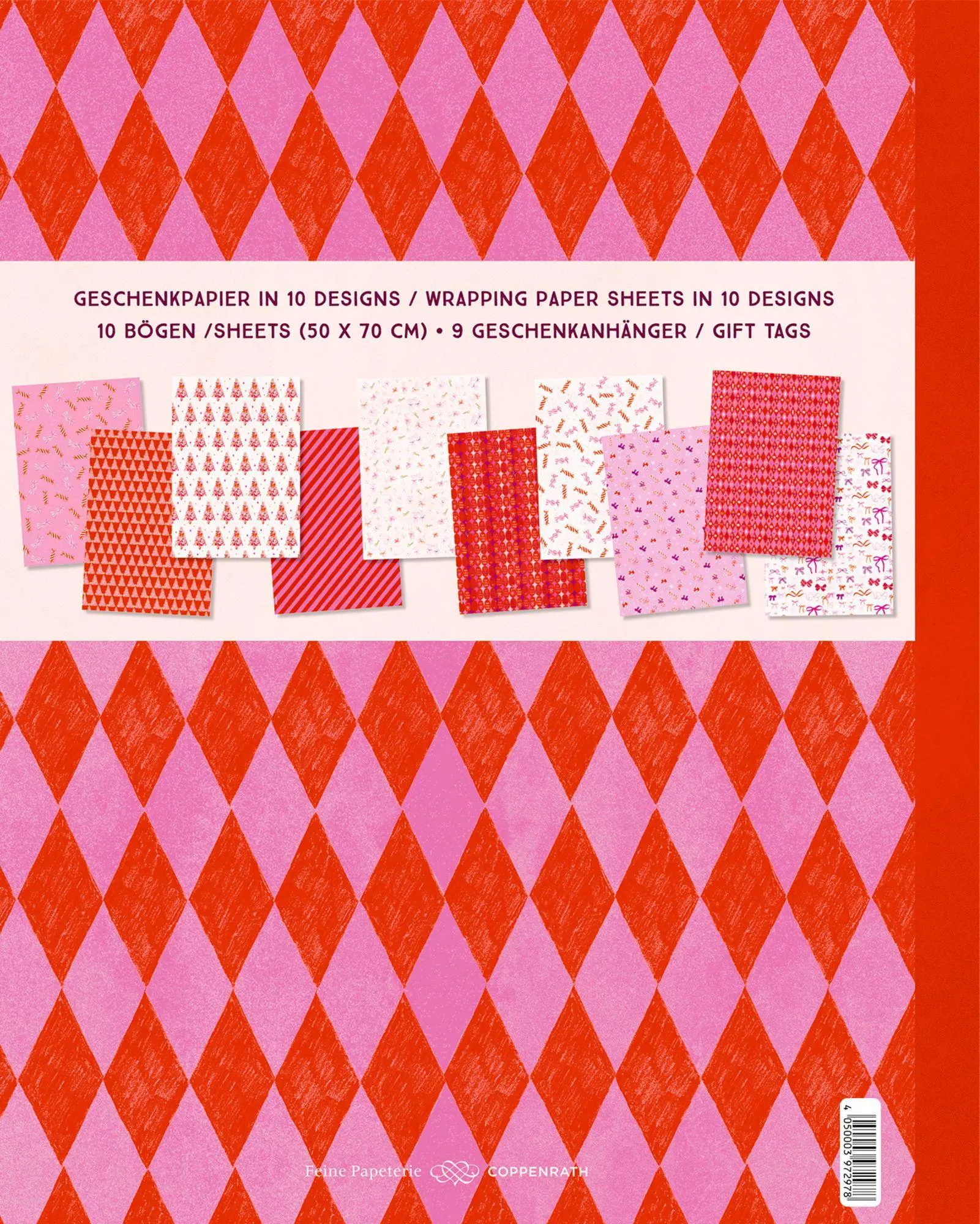 Bild: 4050003972978 | Geschenkpapier-Buch - Schöner Schenken | Taschenbuch | 10 S. | Deutsch