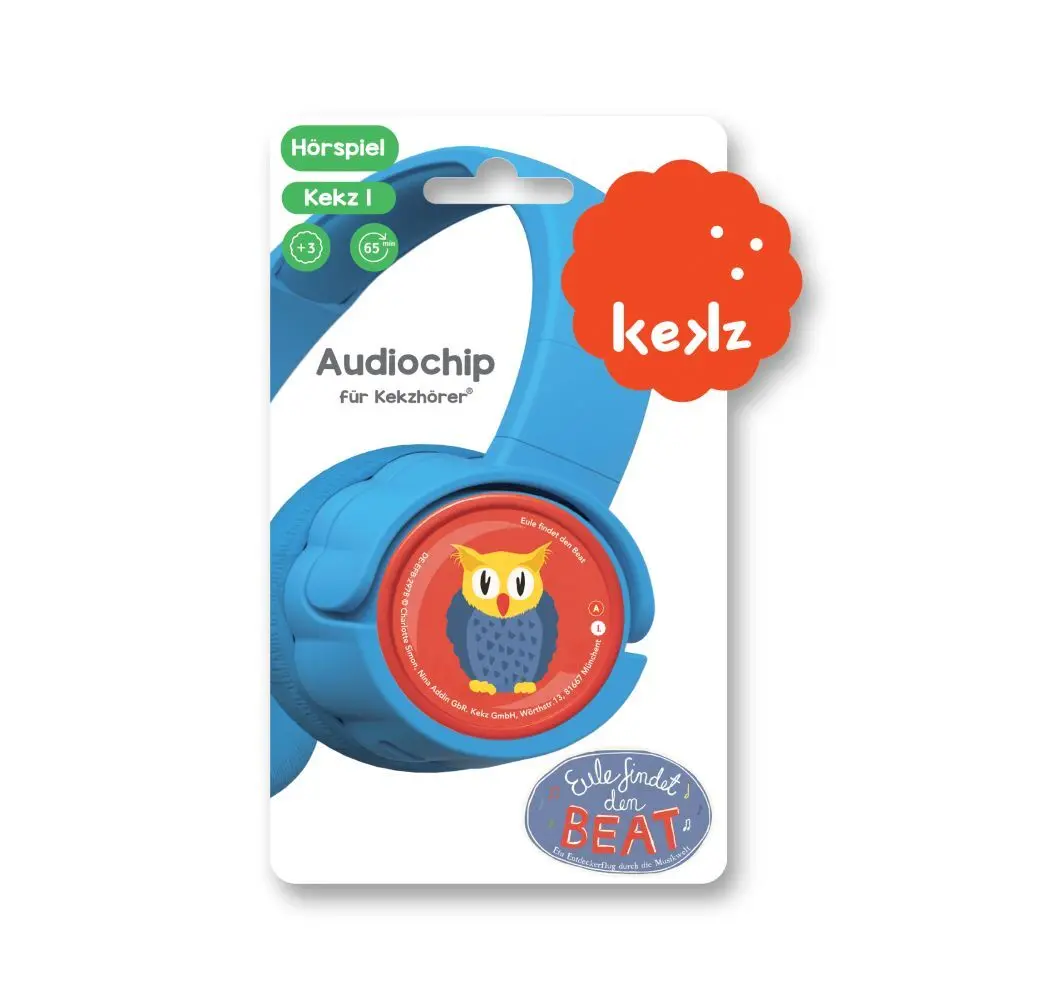 Cover: 4260721752978 | Eule findet den Beat,1 Audio-Chip | Kassette | Deutsch | 2025 | Kekz