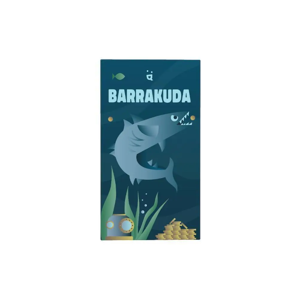 Cover: 7640139532978 | Barrakuda | Tauchen auf hoher See | Isaac Pante | Spiel | Deutsch