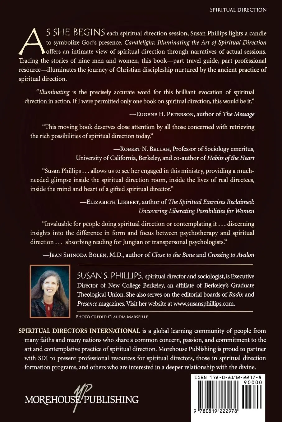 Rückseite: 9780819222978 | Candlelight | Illuminating the Art of Spiritual Direction | Phillips